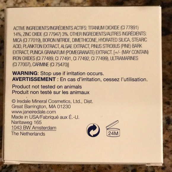 Jane Iredale 100% Mineral Pressed Powder SPF 18-20 - Picture 5 of 7